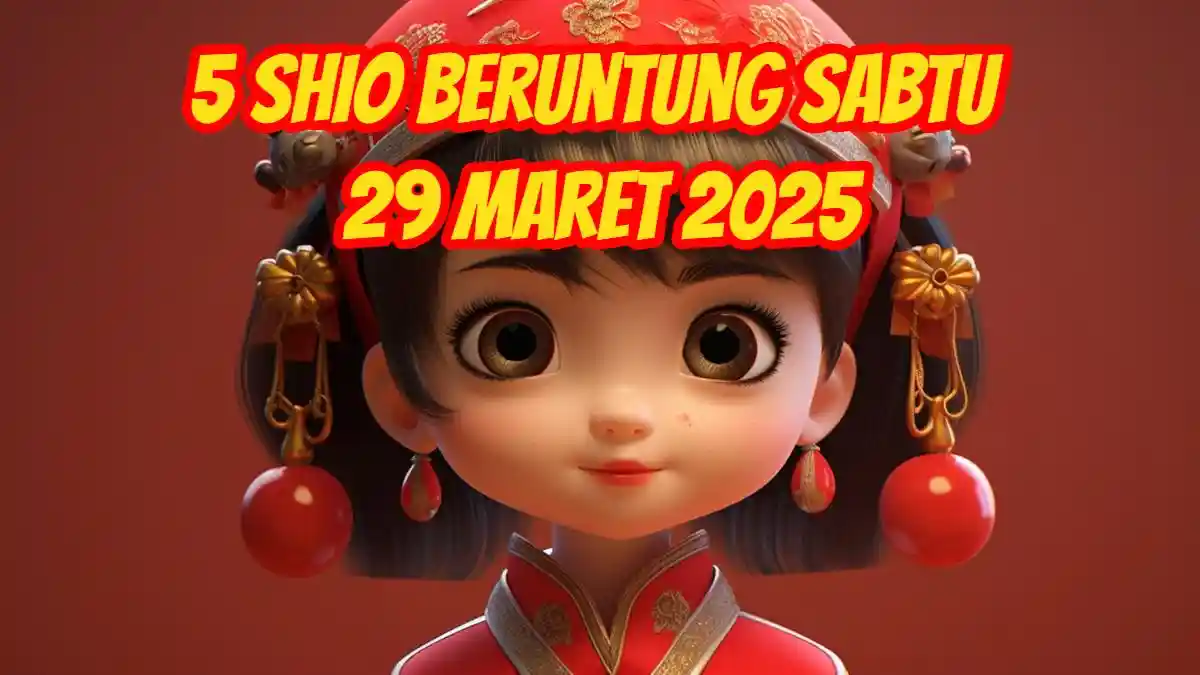5 Shio Beruntung Sabtu 29 Maret 2025, Kerbau, Ular, Anjing, Monyet Akan Kebanjiran Ide-Ide Cemerlang
