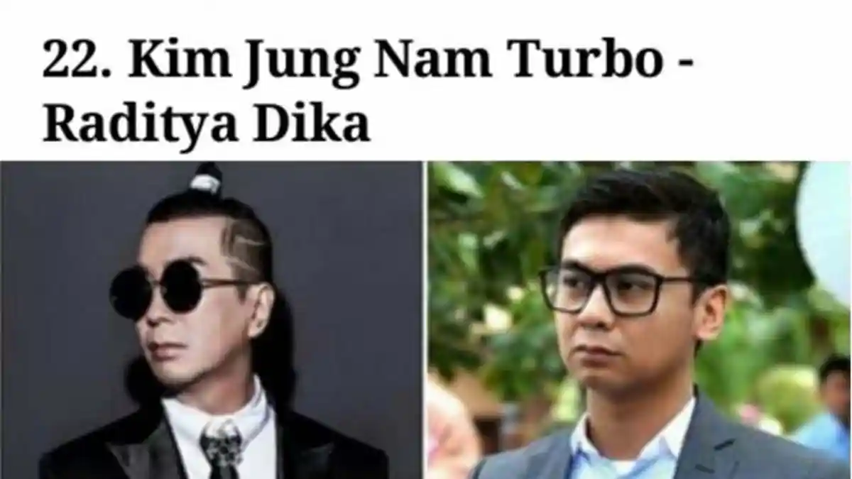 Instagram Raditya Dika - Masuk Artis yang Katanya Mirip Bintang Korea, Ini Komentar Ria Ricis