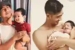 DIJULUKI Hot Daddy, Ini 5 Potret Arya Saloka saat Momong, Suami Putri Anne Rela Rambut Diacak-acak