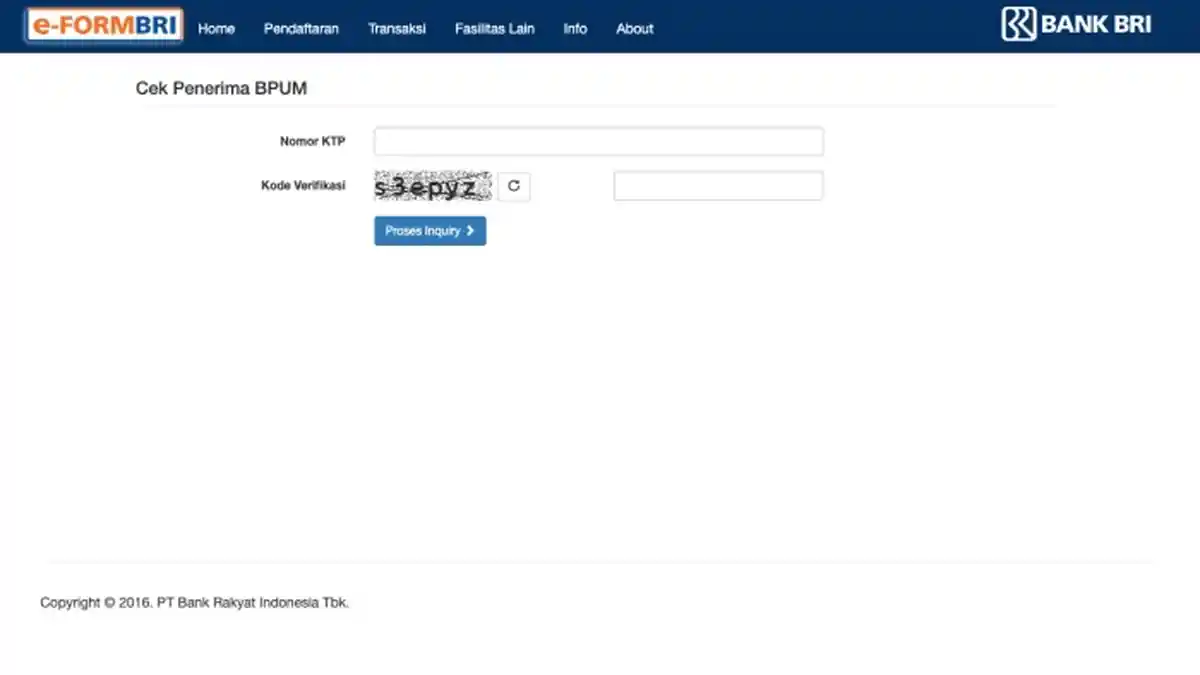 Link dan Cara Daftar Online BLT UMKM Rp 2,4 Juta Khusus Tangerang, Cek Penerima eform.bri.co.id/bpum