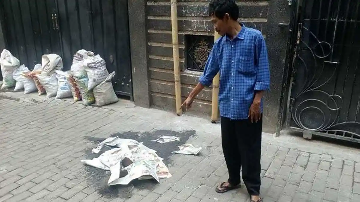 Tukang Batu Tewas Terjatuh Dari Lantai 3 Rumah Kos di Malang