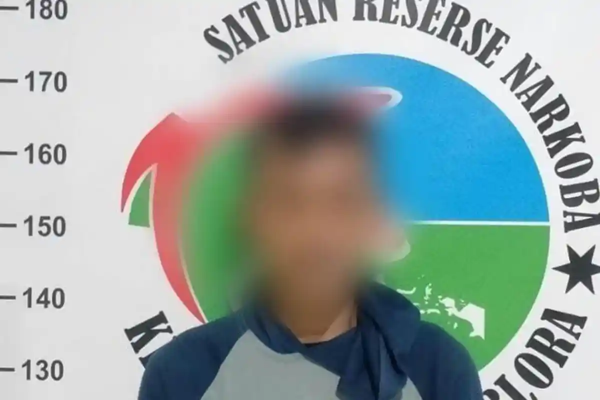 Warga Pati Berinial W Ditangkap Polisi di Blora, Disangka Jadi Pengedar Narkotika Jenis Sabu