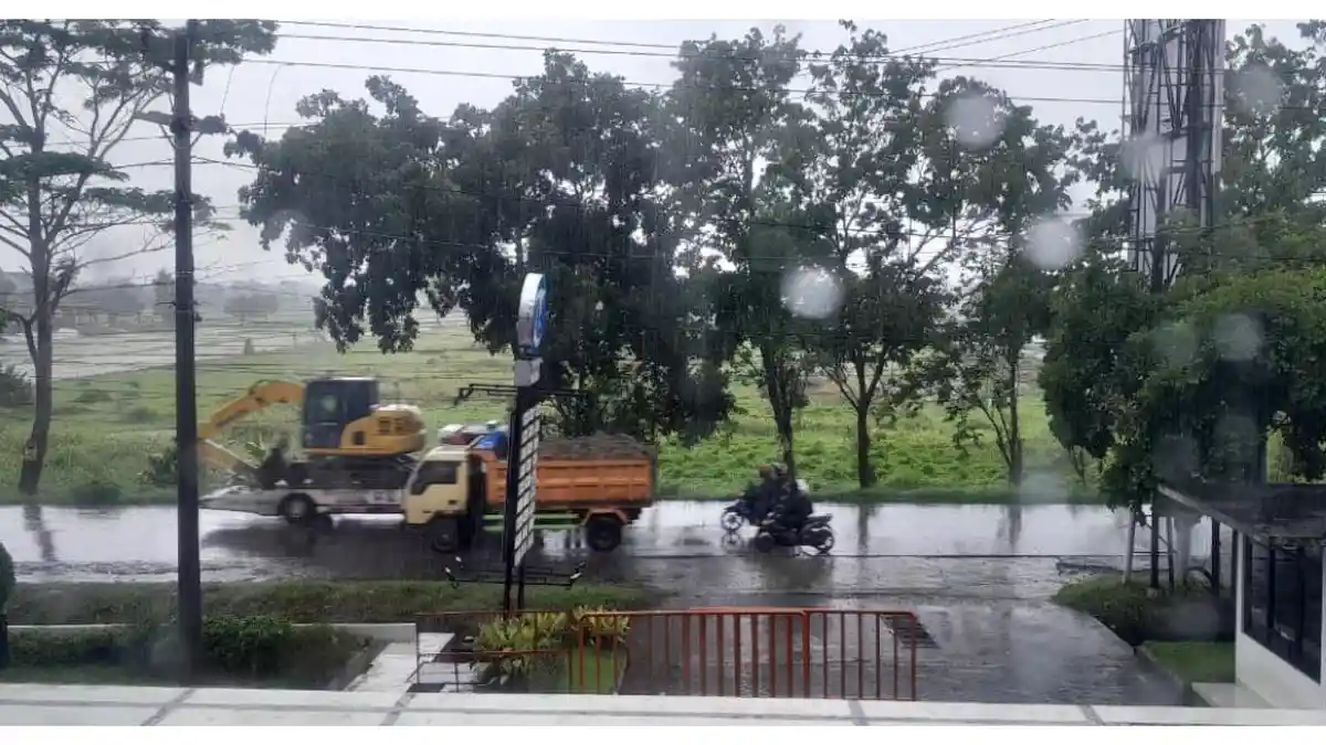 Prakiraan Cuaca Banyumas, Rabu 8 April 2026: Hujan Ringan dan Sedang