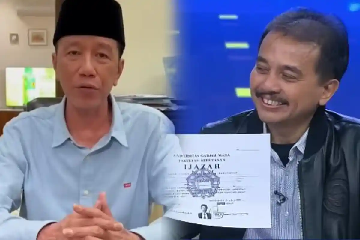 Hari Ini Penentuan Nasib Roy Suryo Cs, Pengumuman Tersangka Tudingan Ijazah Palsu Jokowi Digelar