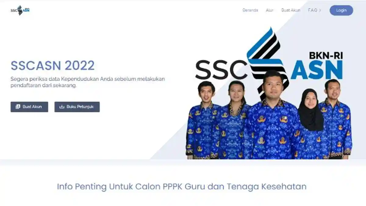 Cara Cek Data SISDMK Pelamar PPPK Nakes 2022 dan Dokumen Pendaftarannya