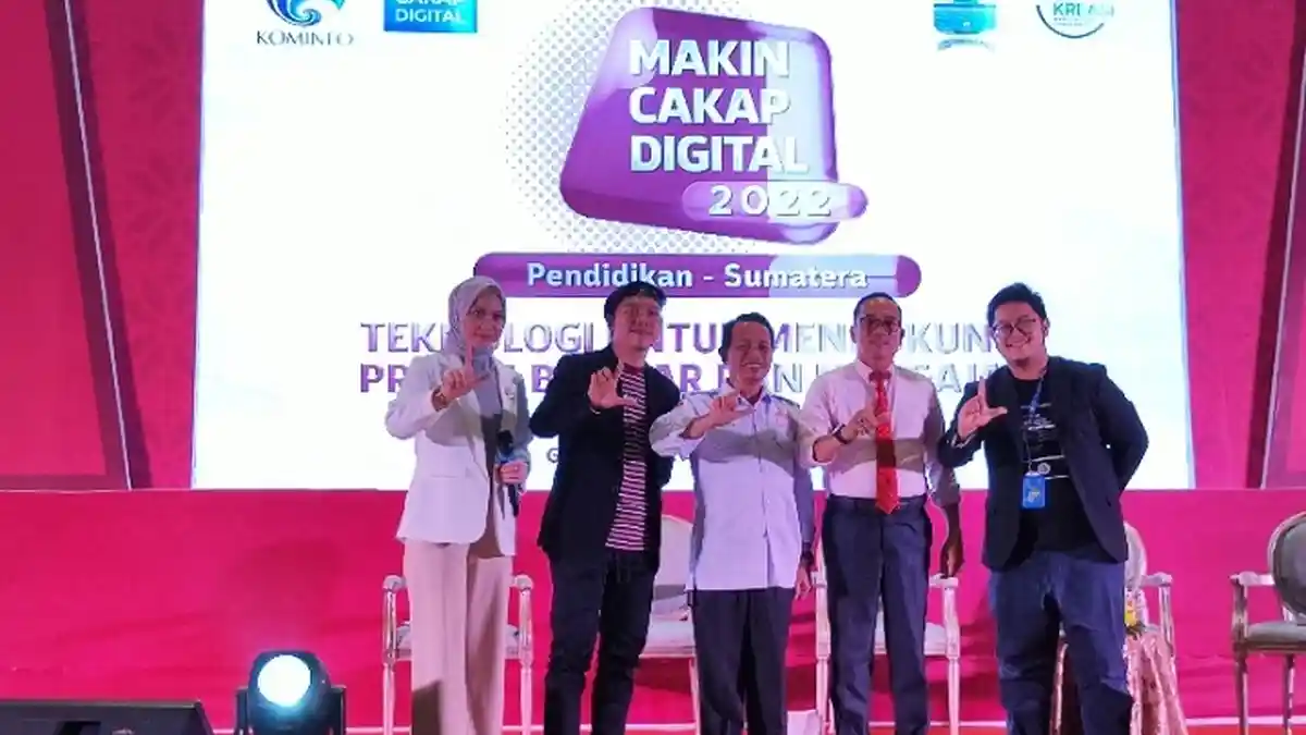 Dunia Digital Juga Ada Etikanya, Kemenkominfo Ajak Wong Kito Cakap Bersosmed