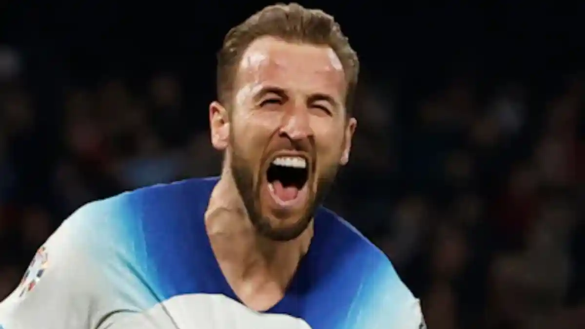 Diincar Man United - Bayern: Incar Rekor Alan Shearer, Harry Kane Isyaratkan Tetap di Liga Inggris