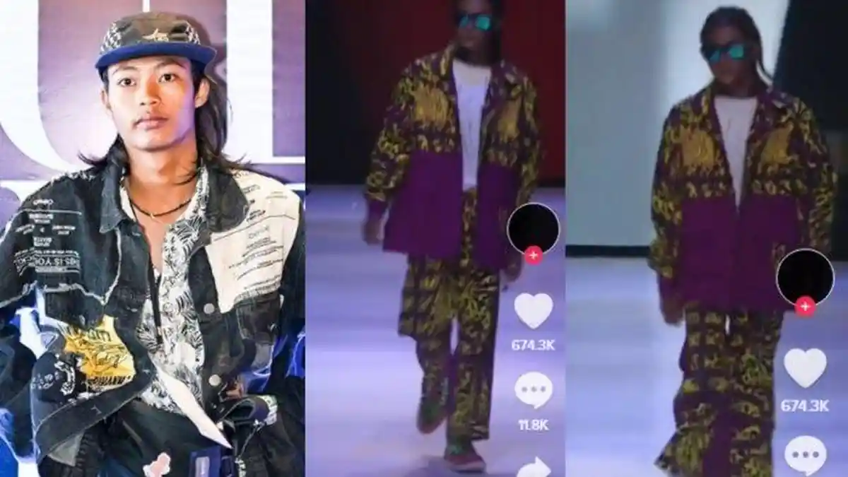 Naik Kelas, Bonge Citayam Kini Jadi Model Sungguhan Melenggang di ...