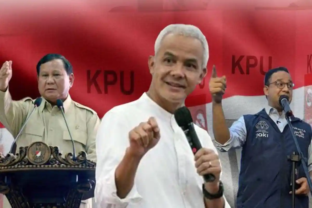 Hasil Survei Capres 2024 Terbaru 5 Lembaga: Prabowo Unggul, Anies Turun, Bagaimana Ganjar Pranowo?
