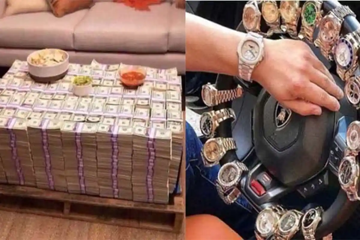 Pamerkan Setumpuk Uang dan Harta, Komunitas Anak Orang Kaya dari Negara Termiskin Ini Bikin Miris