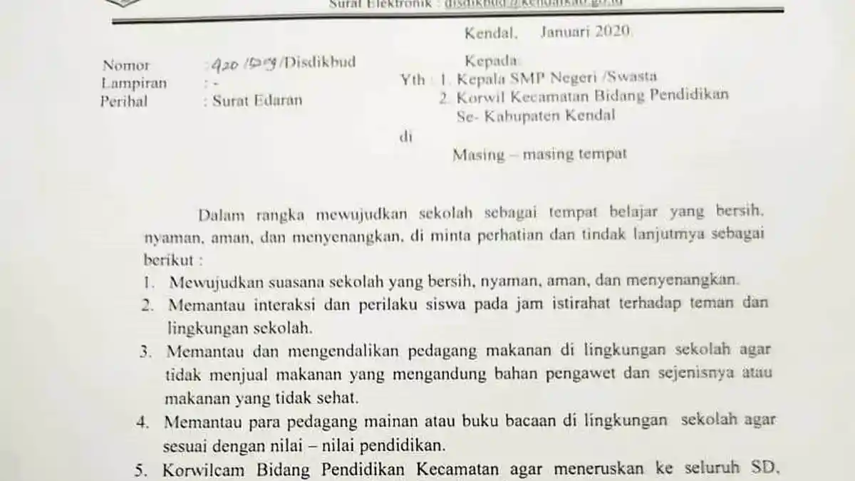 Temuan Komik Konten Dewasa di SD Kendal, Disdikbud Minta Seluruh Sekolah Cek Pedagang