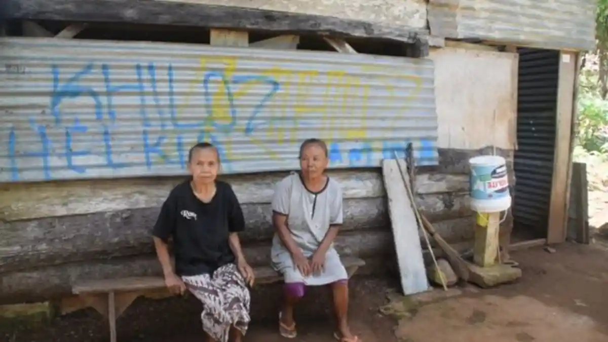 Kisah Mbah Tuni dan Ibunya yang Mengais Sisa-sisa Gabah dan Kelapa untuk Makan
