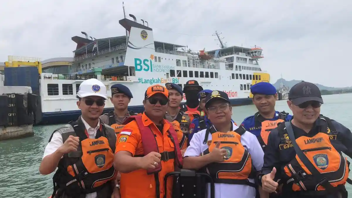 SAR Bakauheni Sebut Perairan di Bakauheni Terpantau Aman dan Kondusif
