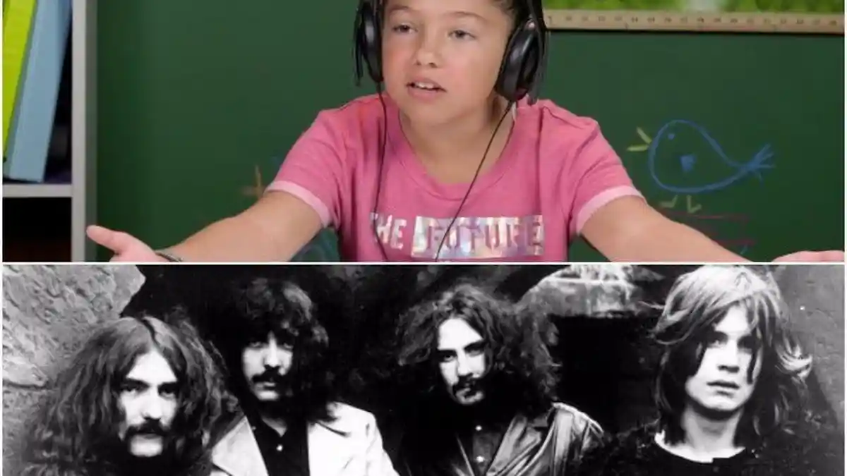 Begini Reaksi Kids Zaman Now Ketika Mendengarkan Lagu Black Sabbath