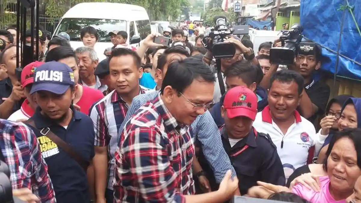 Ahok: Saya Tak Menuduh Pendemo Dibayar Rp 500 Ribu, 'kan di Sosmed-sosmed Ada
