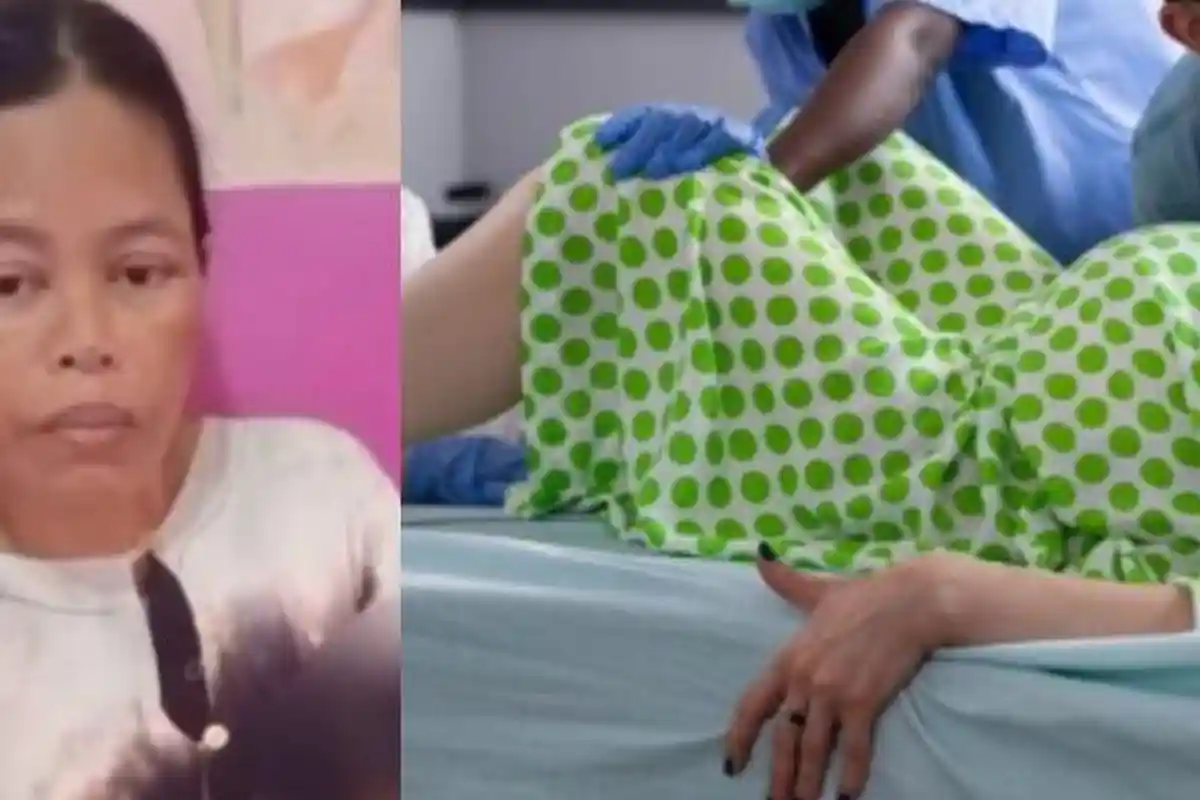 ISAK TANGIS Titin Gak Bisa Pulang usai Lahiran, Nunggak Rp13,5 Juta, 15 Hari Terjebak di RS di Jambi