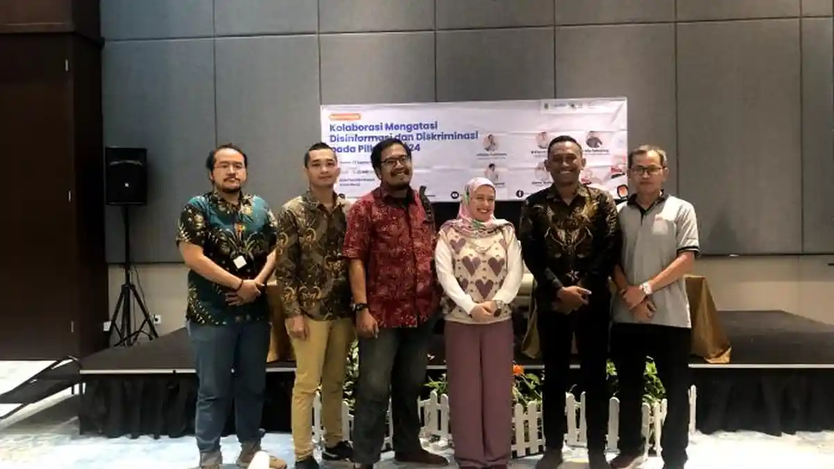 Strategi Kolaboratif Diharapkan Mampu Hadapi Potensi Disinformasi dan Diskriminasi pada Pilkada 2024