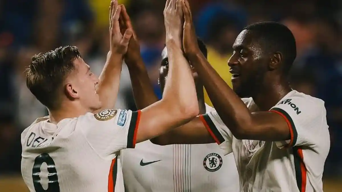 Harga Kemenangan Chelsea di Pekan 3, Enzo Maresca Khawatirkan Cedera Liam Delap