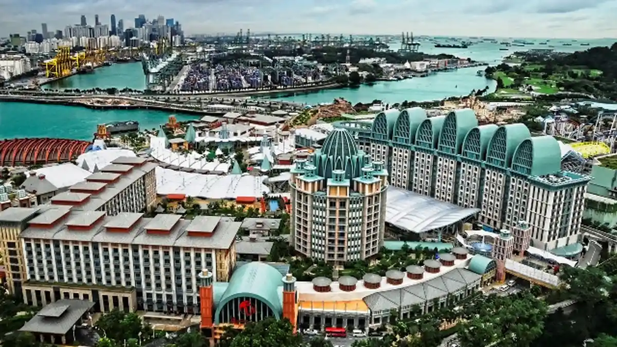 Plafon Kasino Resorts World Sentosa di Singapura Ambruk, Tiga Orang Terluka
