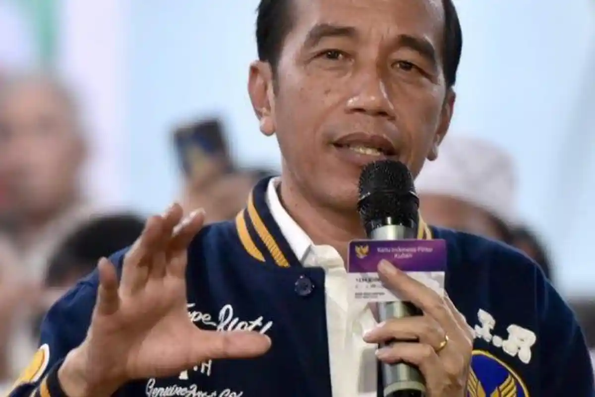 Jokowi Blak-blakan Buka Rahasia Menang Lima Kali Berturut-turut dalam Pemilu, Ada Tiga Prinsip Dasar