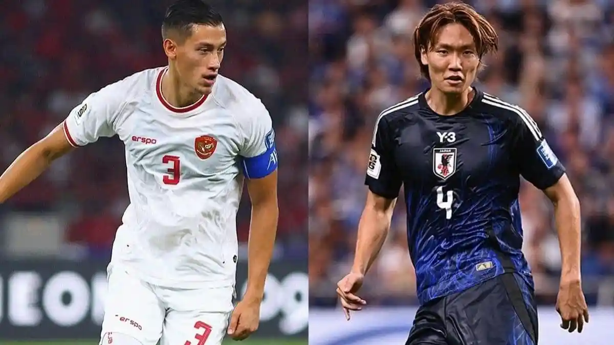 LINK Live Streaming Indonesia vs Jepang , Simak Prediksi Skor, H2h dan Statistik Kedua Tim