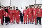 Bupati Mirna Beri Penghargaan 14 Atlet Popnas 2017 asal Kendal