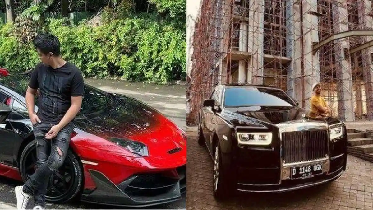 Deretan Mobil Mewah Raffi Ahmad, Jadi Sorotan Usai Pelat RI 36 Viral, Ada Pemberian Bos Lamborghini