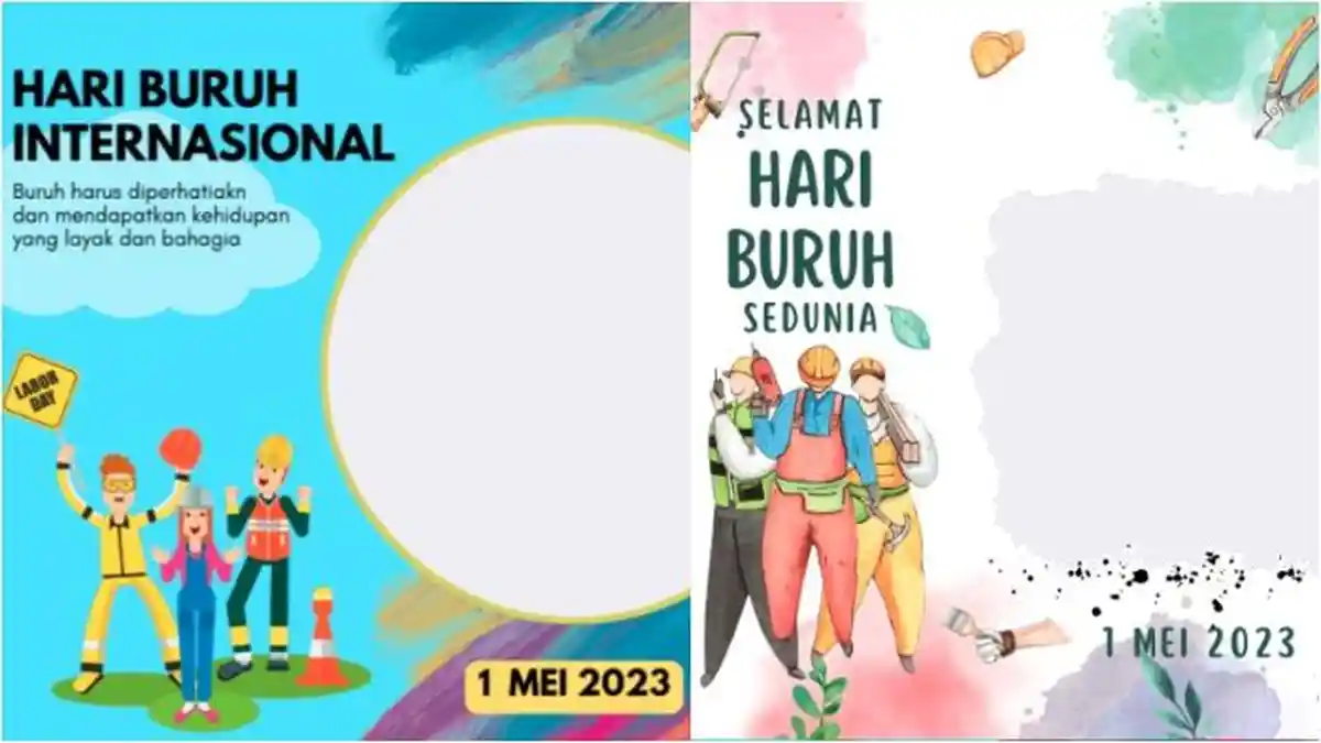 55 Link Twibbon Hari Buruh 2023, Beserta Cara Membuatnya dan Bagikan di FB, IG, WA, dan Twitter