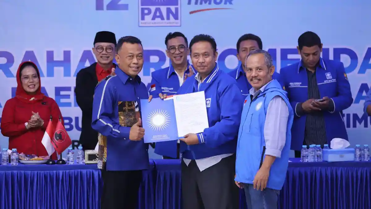 Sugiri Sancoko Dapat Surat Tugas Dari PAN, Ini Hal yang Harus Dilakukan sang Petahana