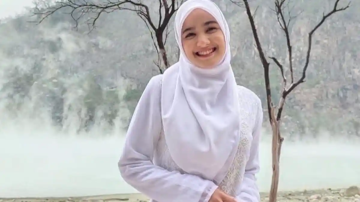 Cut Syifa Umrah saat Sinetron Tajwid Cinta Libur Tayang karena Piala Dunia 2022