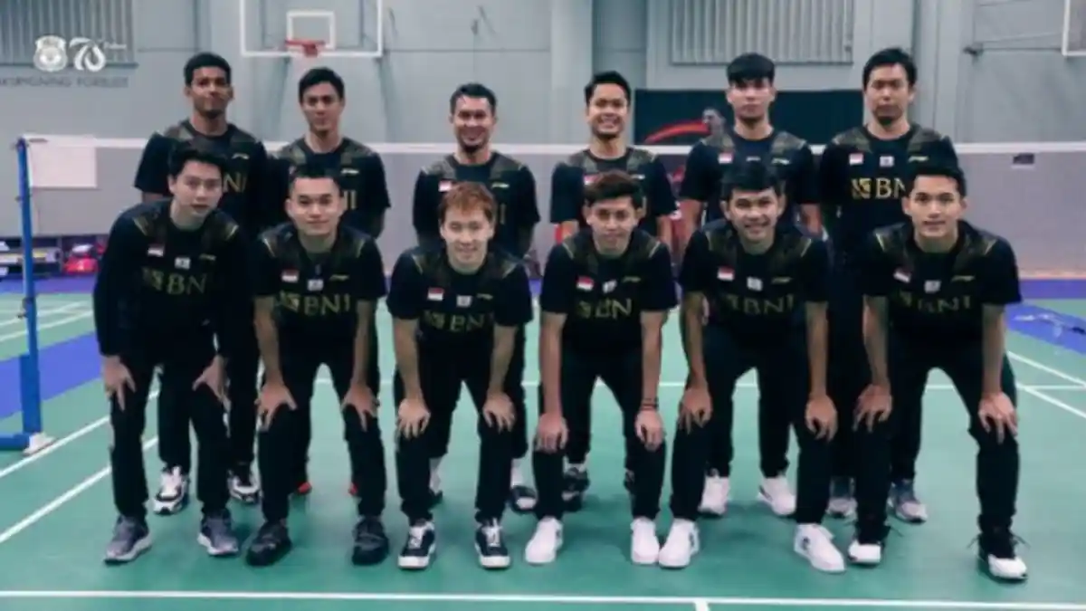 Klasemen Sementara Thomas Uber Cup 2020, Laga Tim Putra Indonesia vs Thailand Diprediksi Bakal Seru