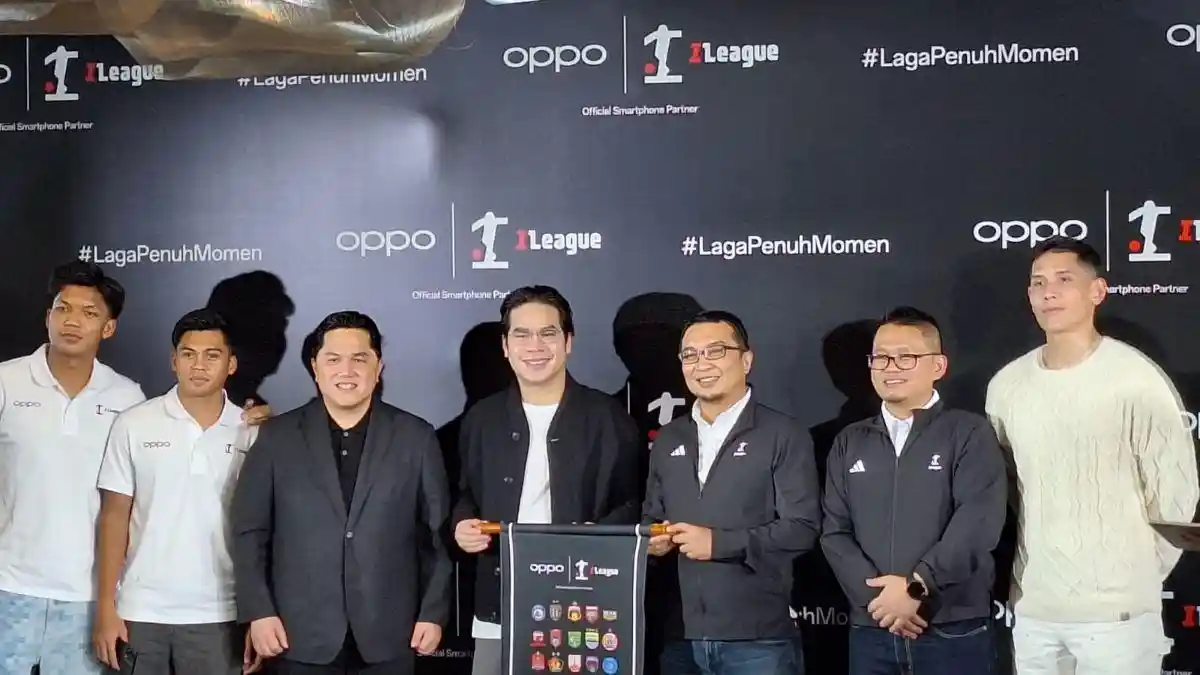 Jelang Bergulirnya Super League 2025/2026, I.League Gaet Sponsor Anyar