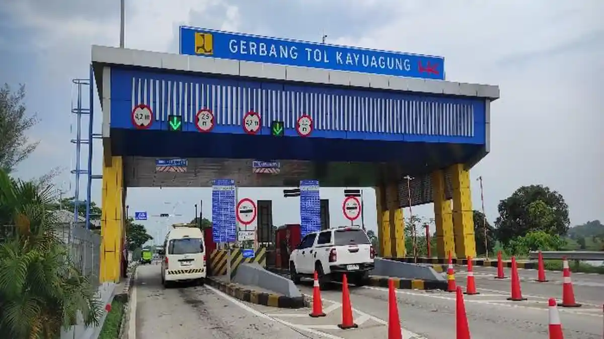 Libur Idul Adha, 212 Ribu Lebih Kendaraan Padati Tol Trans Sumatera, Terpeka Terbanyak di Sumsel