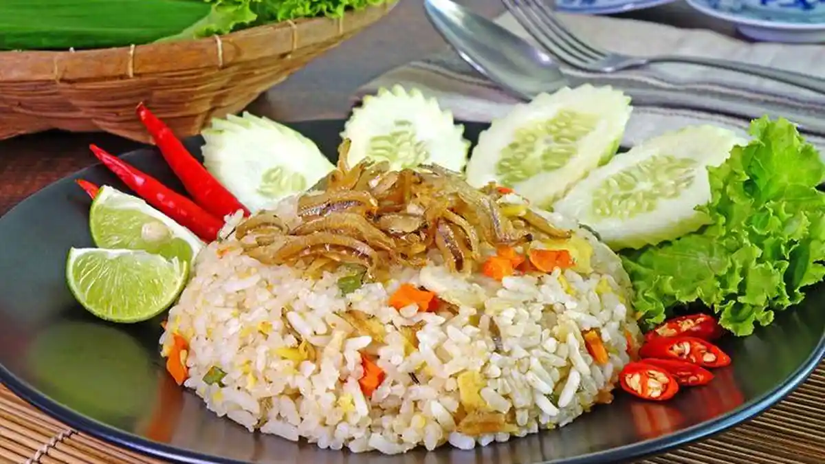 Resep Nasi Goreng Teri, Tambahkan Nanas