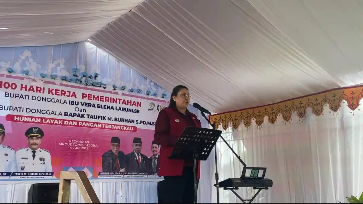 Komitmen Bupati Donggala di 100 Hari Kerja, Jalani Program Perbaikan 100 Rumah Tidak Layak Huni