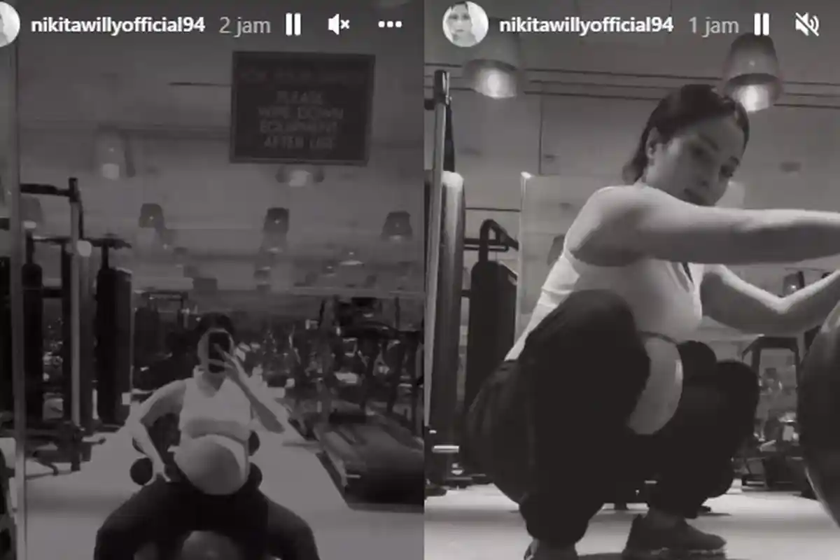 Demi Lahiran Lancar, Nikita Willy Rutin Lakukan Hal Ini, Kabar Melahirkan di Amerika Menyeruak