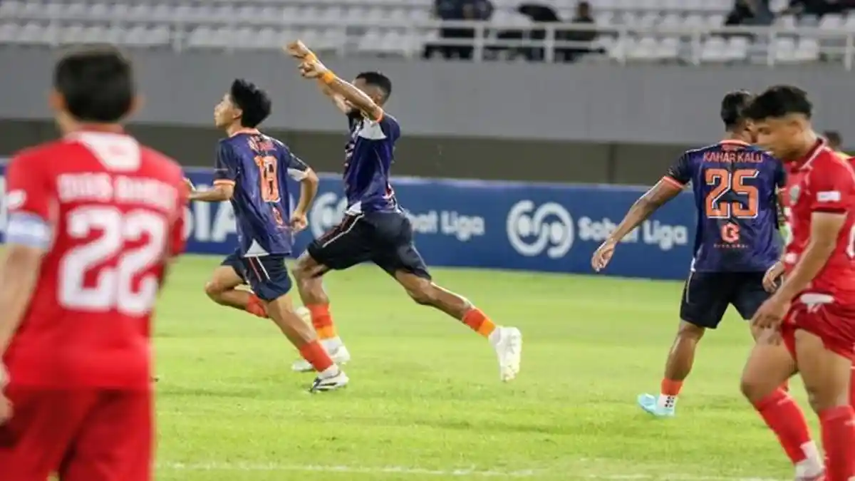 Sumsel United Naik ke Peringkat 4, Nil Maizar Sayangkan Hasil Imbang ...