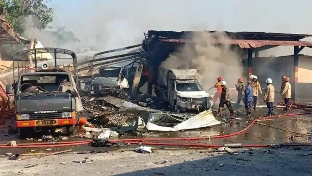 Terdeteksi Ada 40 Jenis Bahan Peledak di Mako Brimob Jateng, Kapolda: Belum Semuanya