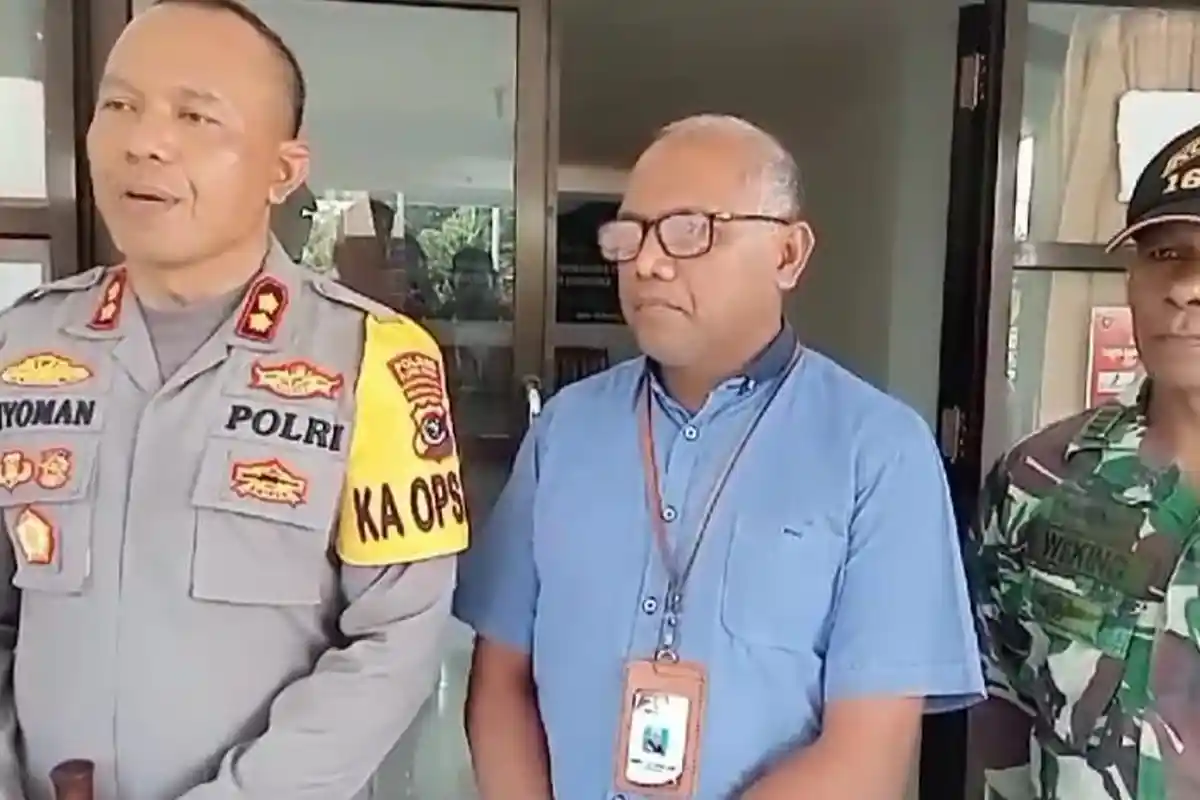 Perhitungan Suara Ricuh, Caleg Perindo dan Pendukung di Larantuka Tuntut Hitung Ulang Suara