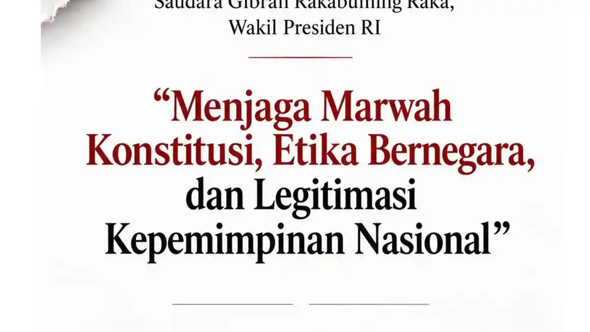 Empat Guru Besar Sulsel Layangkan Surat Terbuka ke Gibran