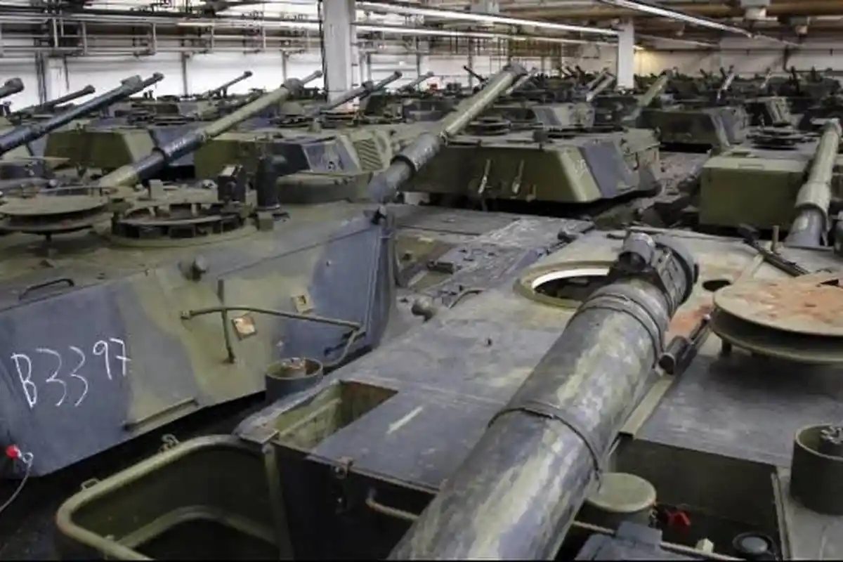 Anggap Langgar Prinsip Netralitas, Swiss Tolak Kirim Tank Leopard ke Ukraina