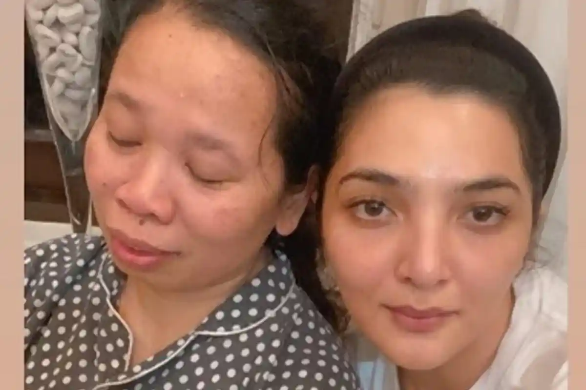 Pengasuh Anaknya Divonis Tumor Rahim, Ashanty Kaget Tak Percaya