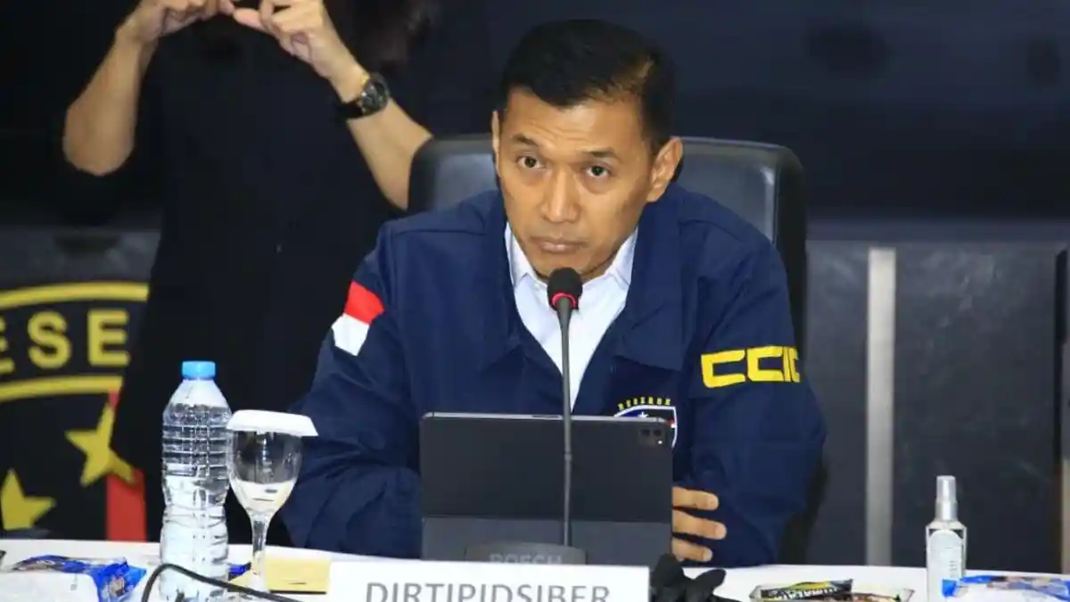 Bareskrim Sikat 21 Situs Judol, Uang dan Aset Rp96 Miliar Jaringan Disita