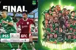 Prediksi Susunan Pemain PSS Sleman vs Garudayaksa FC Final Championship  Liga 2 Live di TV Mana?