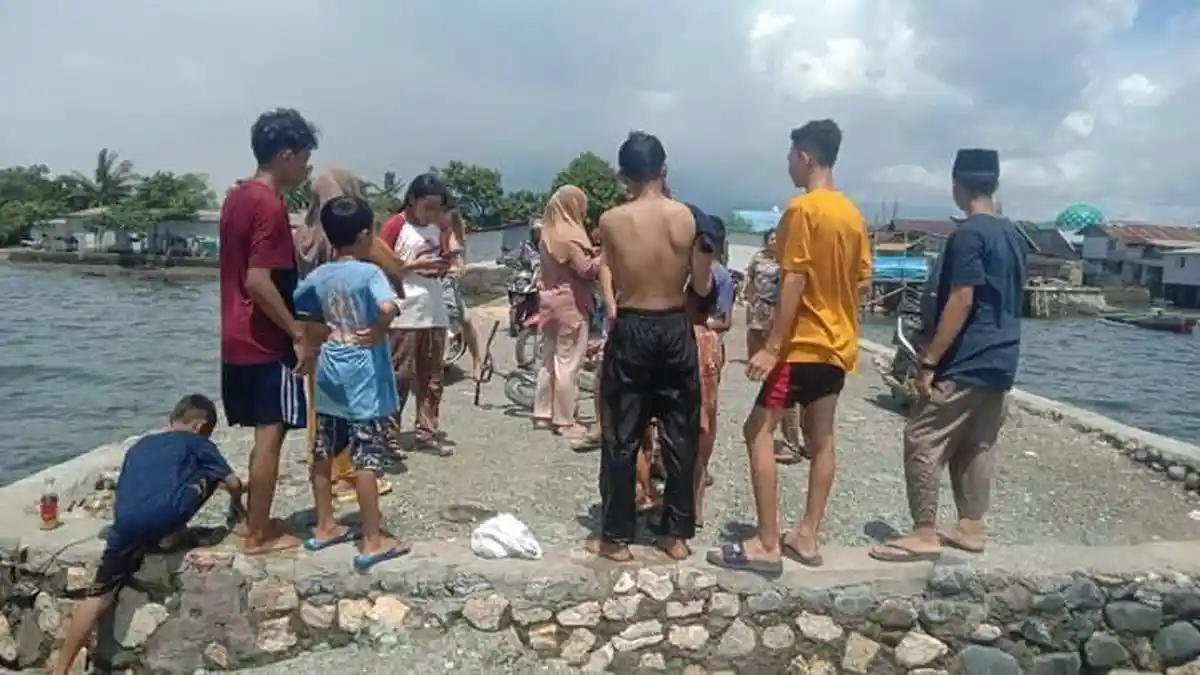 Warga Digegerkan Penemuan Mayat Bayi di Bahodopi Morowali