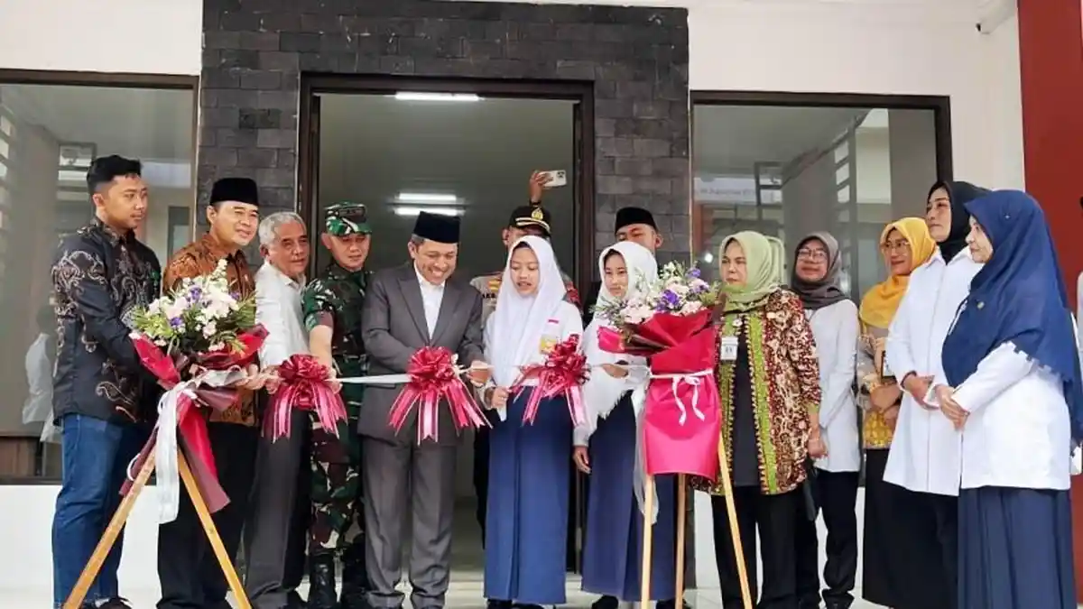 100 Siswa SRMA 35 Wonosobo Mulai Belajar dan Tinggal di Asrama