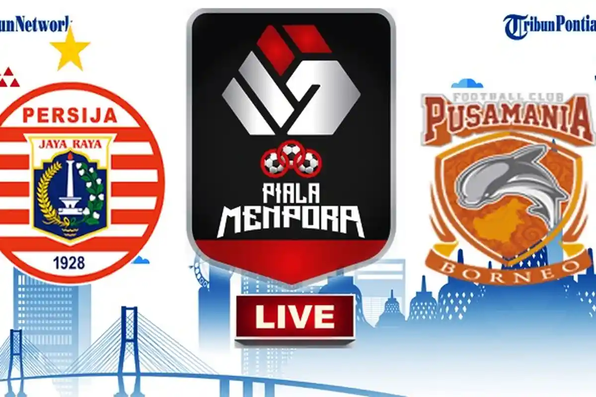 UPDATE SKOR Persija vs Borneo FC Piala Menpora - Gol Marco Motta Bawa Macan Kemayoran Unggul 1-0