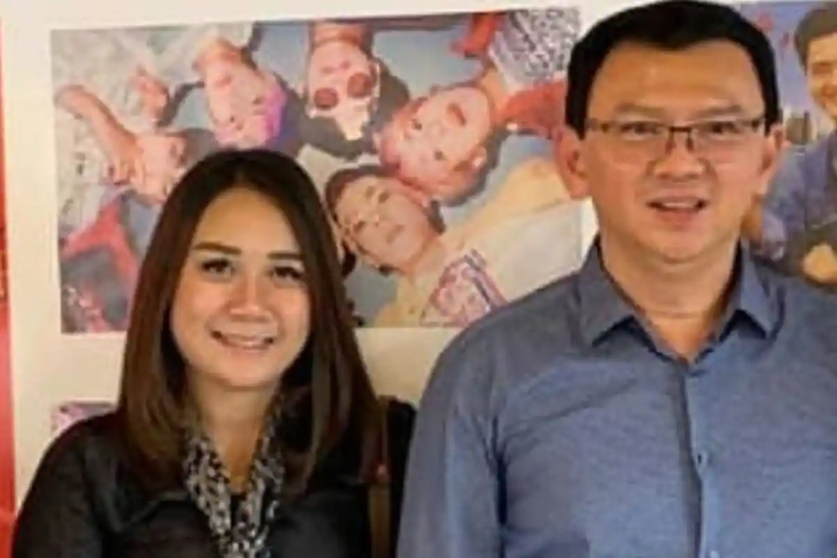 Lama Tersimpan, Anak Ahok BTP Akhirnya Buka Suara Soal Puput Nastiti Devi