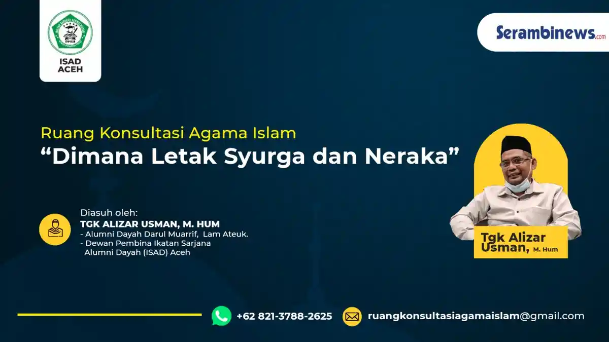 Dimana Letak Syurga dan Neraka - Konsultasi Agama Islam
