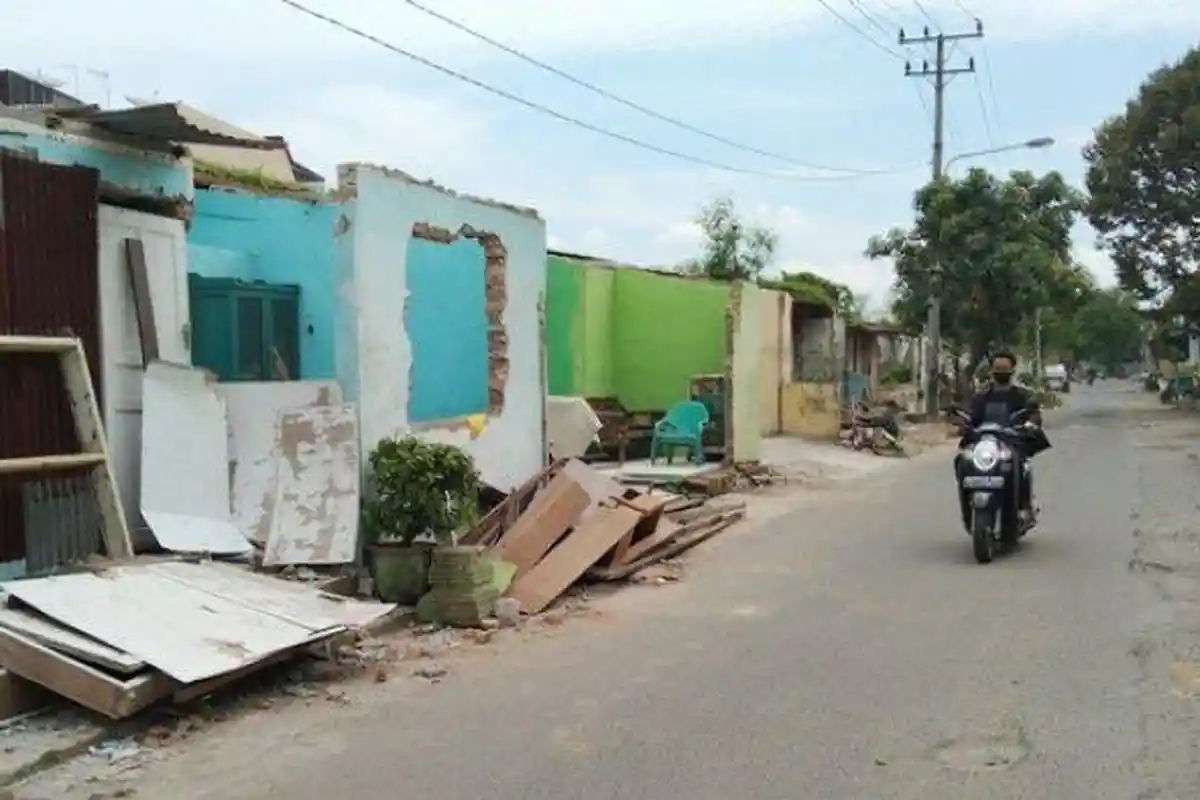 Keluh Warga Medan yang Bangunannya Terpaksa Dibongkar, Yeti: Padahal Saya Pilih Bobby, tapi Digusur